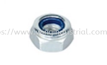 Nylon Hex Nut (N-6)