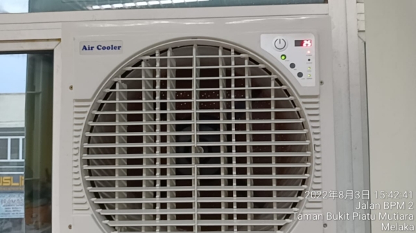  5000m/h Air flow HG Portable Air Cooler HG Premium Air Cooler Melaka, Malaysia, Durian Tunggal Air Cond, Dealer, Supplier | HG AIR COOLING SYSTEM & ENGINEERING SDN. BHD.