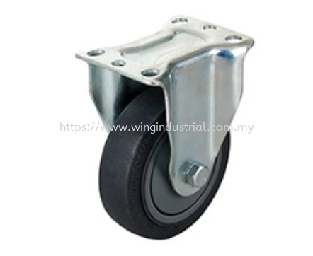 Rigid Plate-Mount Castor (C-5)