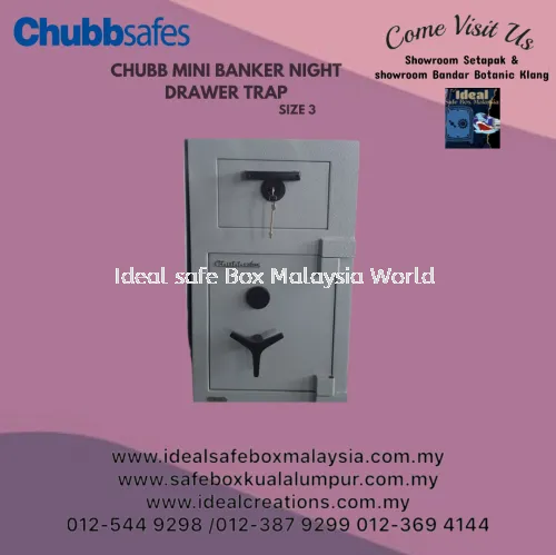 Chubbsafes Mini Banker Safe (Size 3)_190kg