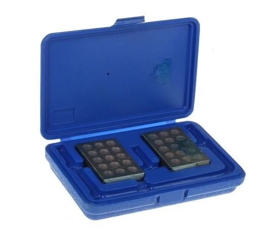 387-0111 - RS PRO Precision Measuring Block Set Steel Imperial, 2 Piece ...