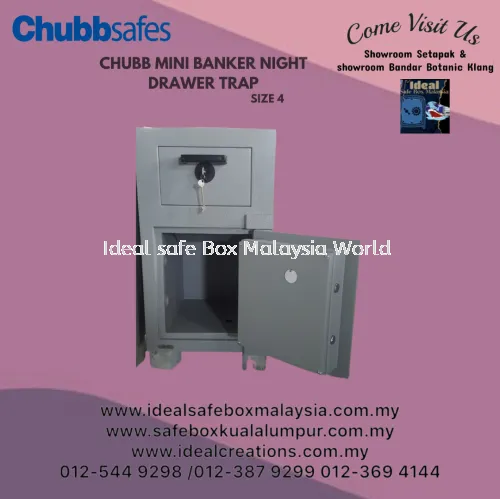 Chubbsafes Mini Banker Safe (Size 4)_270kg