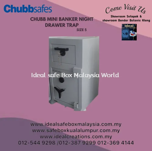 Chubbsafes Mini Banker Safe (Size 5)_320kg