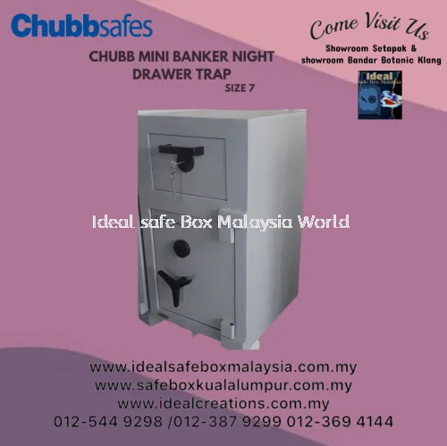 Chubbsafes Mini Banker Safe (Size 7)_520kg