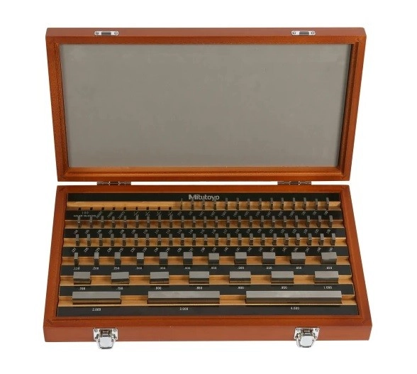  572-404 - Mitutoyo Gauge Block Set Steel Imperial, 81 piece