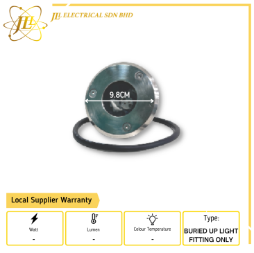 JLUX 6565 BURIED UP LIGHT FITTING ONLY