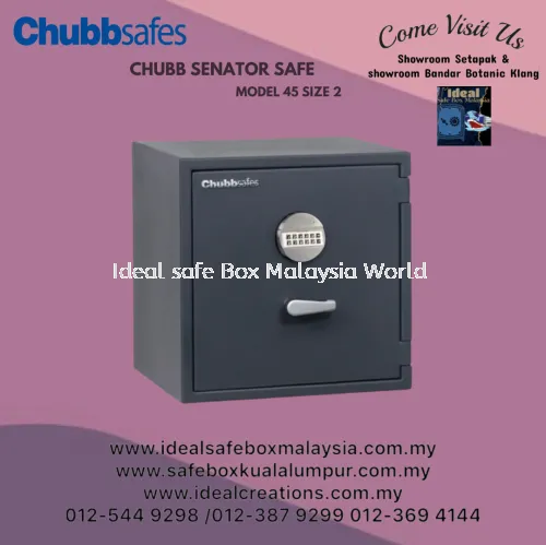 Chubbsafes Senator Safe (Model 45)_146kg