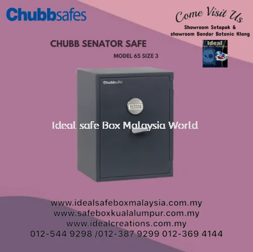 Chubbsafes Senator Safe (Model 65)_178kg