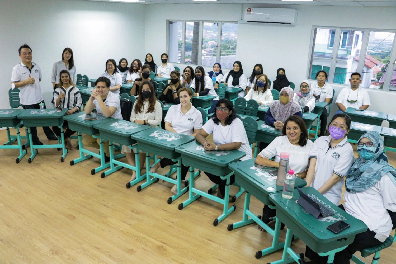 SRI PINE HILLS SCHOOL OPENS IN CHERAS, OFFERING DUAL SYLLABUS PROGRAMME