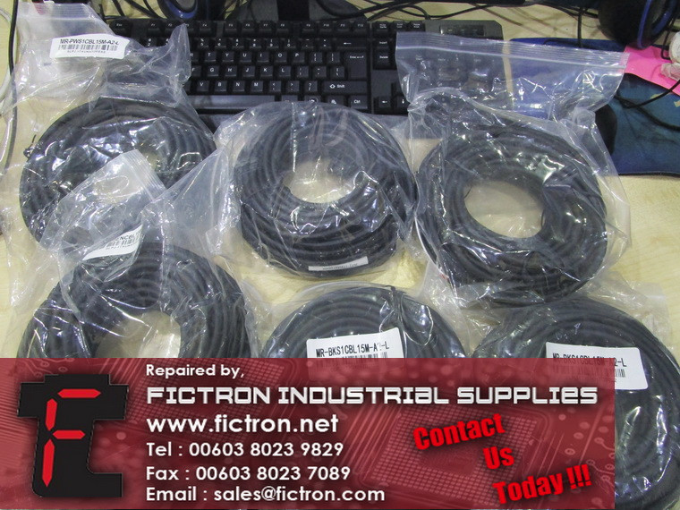 MR-BKS1CBL15M-A2-L MRBKS1CBL15MA2L MITSUBISHI Servo Motor Brake Cable Supply Malaysia Singapore Indonesia USA Thailand
