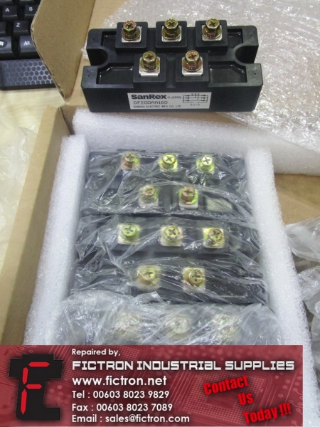 DF200AA160 SANREX Power Module Supply Malaysia Singapore Indonesia USA Thailand SANREX Selangor, Malaysia, Penang, Kuala Lumpur (KL), Subang Jaya, Singapore Supplier, Suppliers, Supply, Supplies | Fictron Industrial Supplies Sdn Bhd