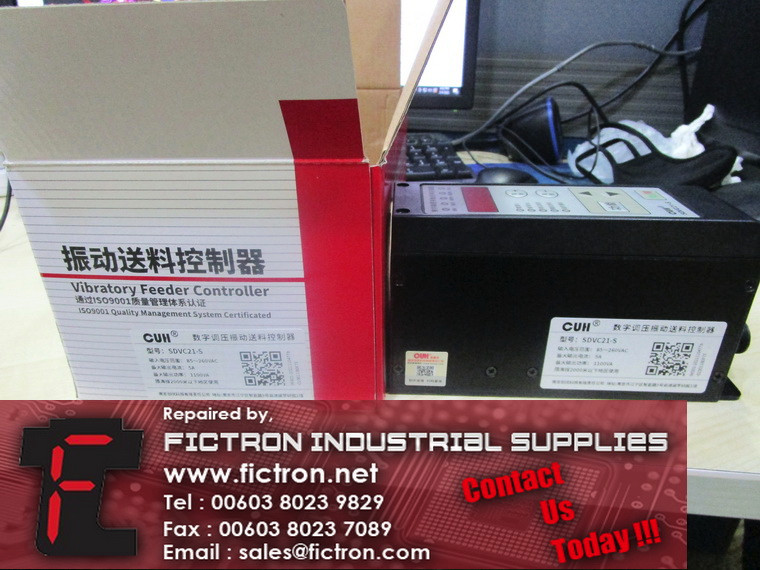 SDVC21-S SDVC21S CUH Vibratory Feeder Controller Supply Repair Malaysia Singapore Indonesia USA Thailand