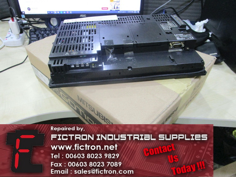 GT1572-VNBA GT1572VNBA MITSUBISHI HMI Touch Screen Supply Repair Malaysia Singapore Indonesia USA Thailand