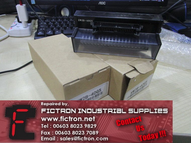 XW2B-40G5 XW2B40G5 OMRON Connector Terminal Block Conversion Unit Supply Malaysia Singapore Indonesia USA Thailand