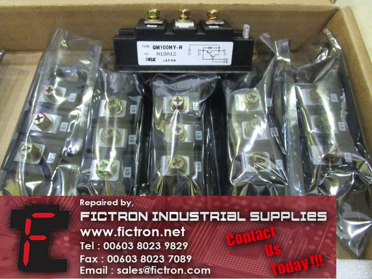 QM100HY-H QM100HYH POWEREX Power Module Supply Malaysia Singapore Indonesia USA Thailand