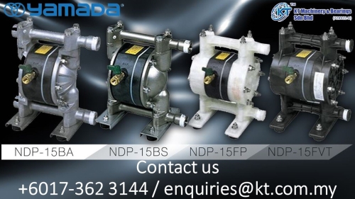 YAMADA AODD Pump Air Operated Diaphragm Pump