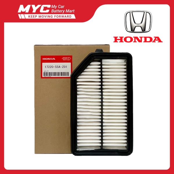 HONDA AIR FILTER 17220-55A-Z01 HONDA Air Filter Car Filter Selangor, Malaysia, Kuala Lumpur (KL), Seri Kembangan Service | MYC Auto Supply & Services Sdn Bhd