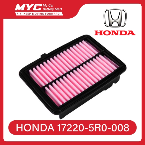 HONDA AIR FILTER 17220-5R0-008 HONDA Air Filter Car Filter Selangor, Malaysia, Kuala Lumpur (KL), Seri Kembangan Service | MYC Auto Supply & Services Sdn Bhd