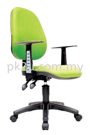 PK-TSOC-19-A-C1 - TASK CHAIR WITH ARMREST Typist Chair / Secretary Chair Fabric Office Chair Office Chair Johor Bahru (JB), Malaysia Supplier, Manufacturer, Supply, Supplies | PK Furniture System Sdn Bhd