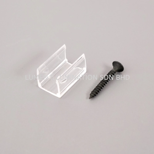 AS-NMT1312P-25 PLASTIC MOUNTING CLIP