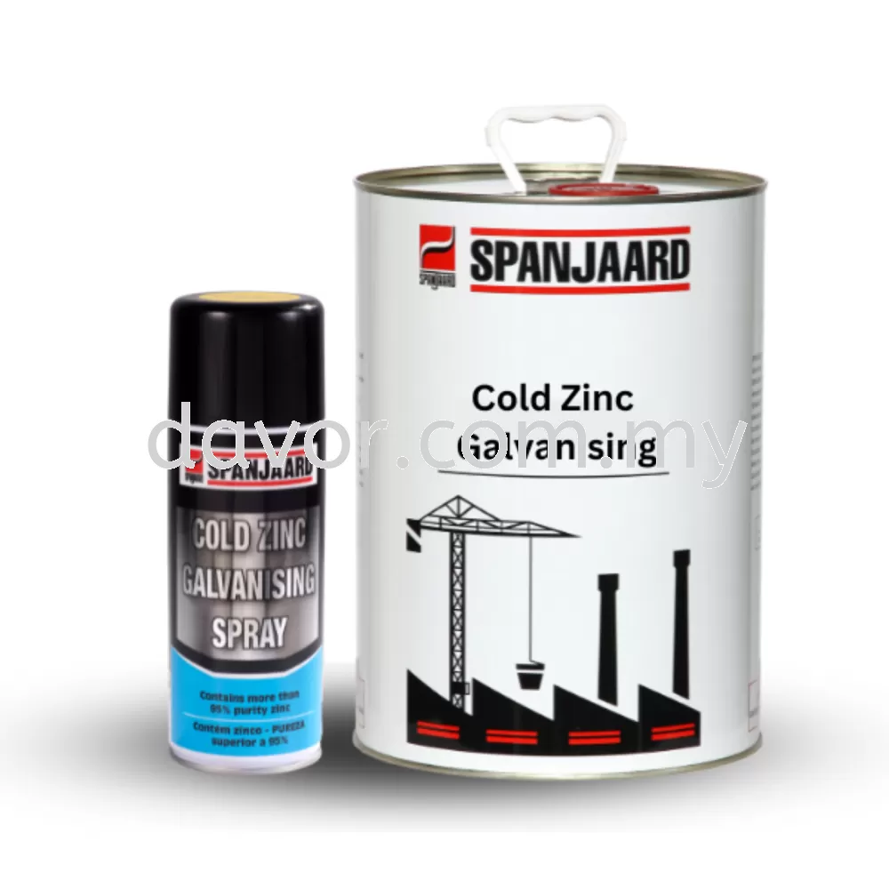 Cold Galvanizing Spray | Paint - Spanjaard Malaysia Selangor, Malaysia, KL  Supplier, Suppliers, Supply, Supplies | Davor Sdn Bhd