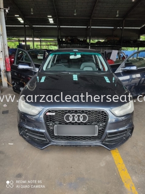 AUDI A4 ROOFLINER/HEADLINER COVER REPLACE 