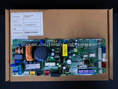 17126200001077 PC Board [CE-FP-255KBM/SBP2] S/S 17126200000857