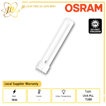 OSRAM DULUX L BL 18W/71 UVA PLL 4 PIN TUBE