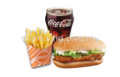 GCB Chicken Bulgogi Burger Combo