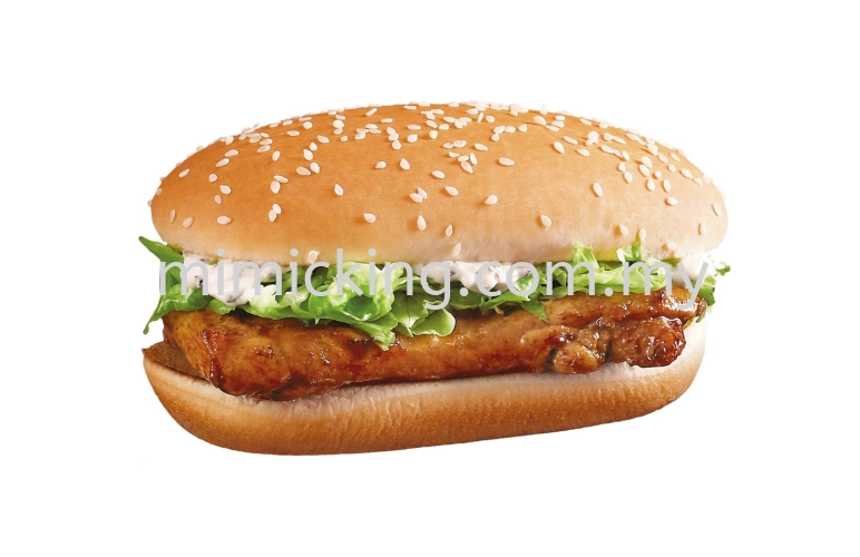 GCB Chicken Bulgogi Burger