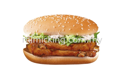 Double GCB Chicken Bulgogi Burger 