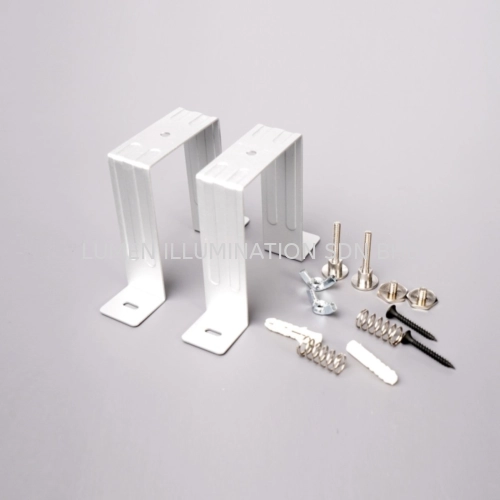 RE-03 TRIMLESS RECESSED BRACKET