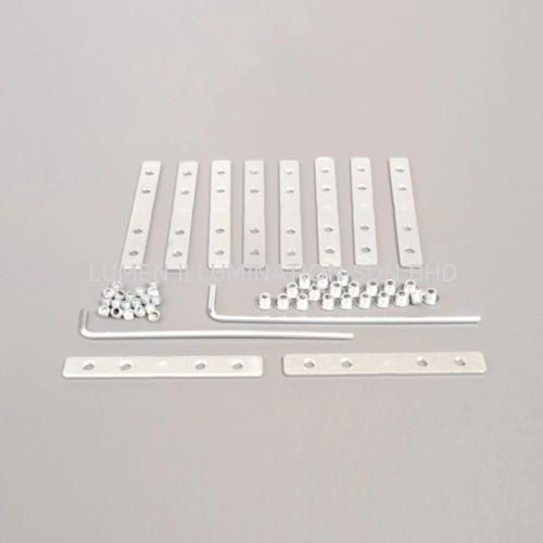 EX-EI 180° STRAIGHT SPLICING BAR