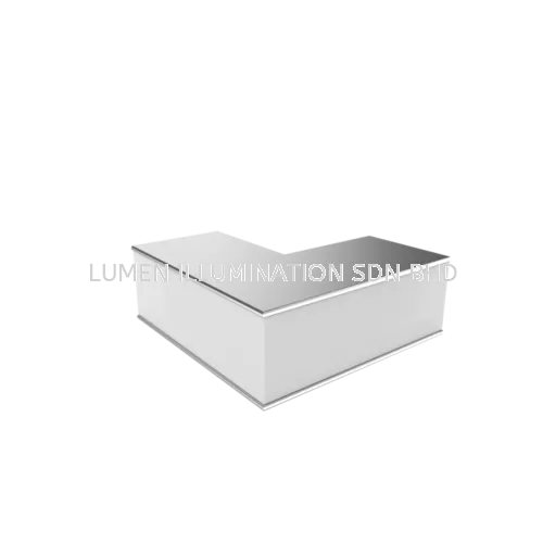 L90W-LS5470(F)  L-SHAPED SPLICING (outward)