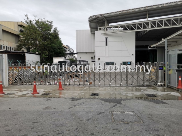  Retractable gate Penang, Malaysia, Simpang Ampat Autogate, Gate, Supplier, Services | SUN AUTOGATE SDN. BHD.