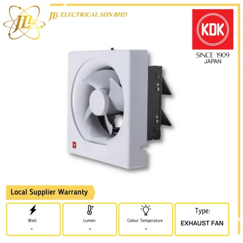 KDK 15AAQ1 6'' WALL MOUNT PROPELLER VENTILATOR EXHAUST FAN