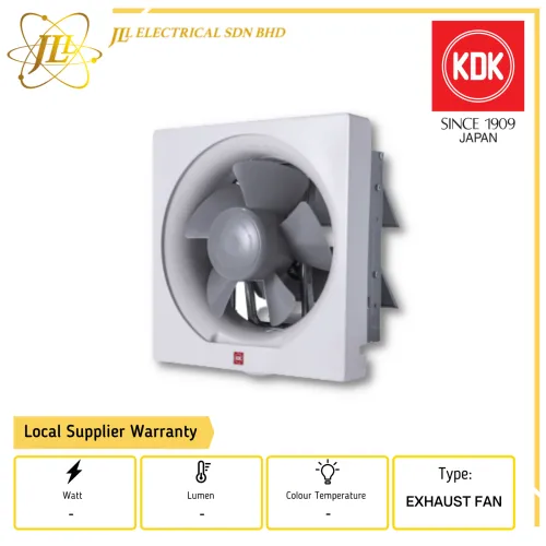 KDK 20AQM8 8'' WALL MOUNT PROPELLER VENTILATOR EXHAUST FAN