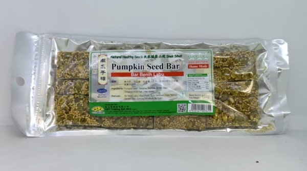 GB-PUMPKIN SEED BAR-150G GBT TRADING*MY COOKIES,CRACKER & BISCUITS Selangor, Malaysia, Kuala Lumpur (KL), Petaling Jaya (PJ) Supplier, Supply, Supplies, Wholesaler | Organic Trend (001938375-K)OWNERSHIP BY EXIM ORGANIC & NATURAL FOOD SDN BHD