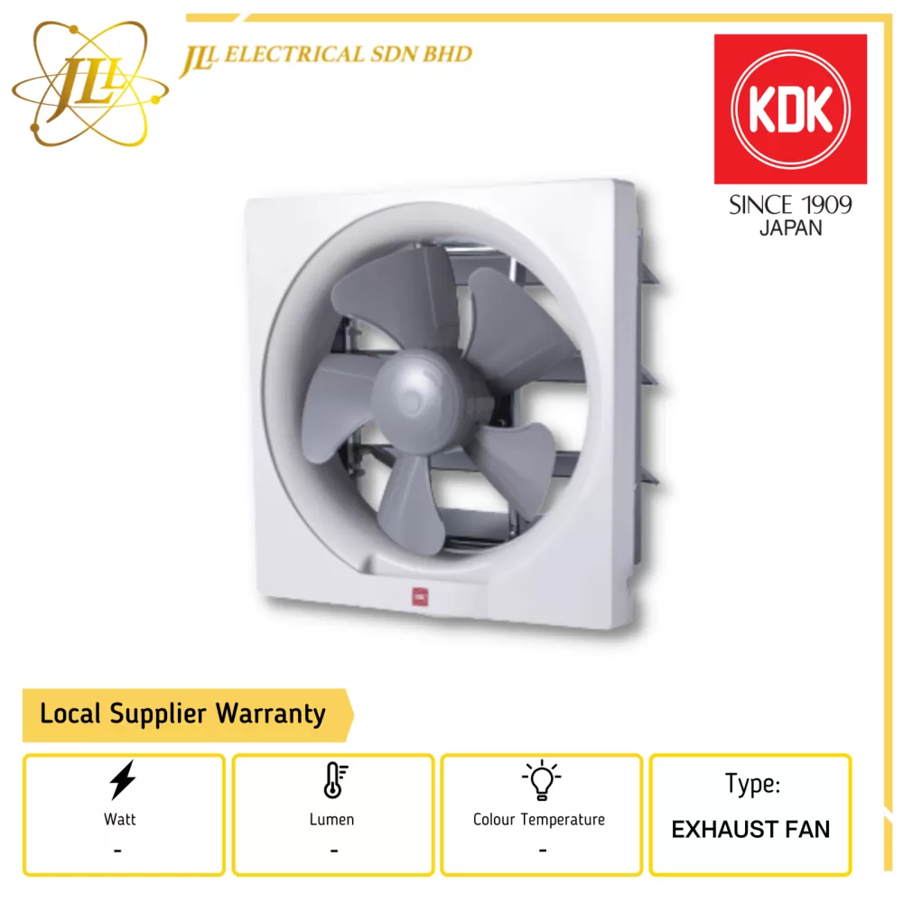 KDK 25AQM7 10'' WALL MOUNT PROPELLER VENTILATOR EXHAUST FAN