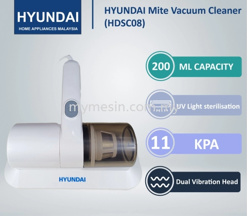 HYUNDAI HDSC08 Mite Vacuum Cleaner