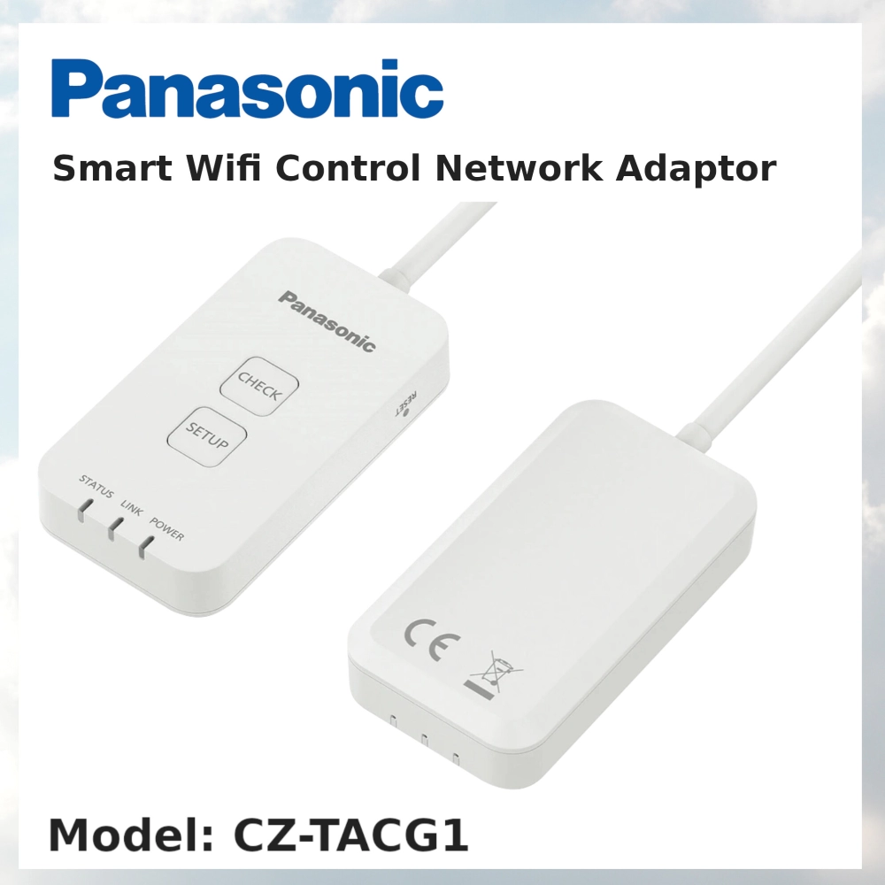 Panasonic CZ-TACG1 Smart Wifi Network Adapter - Smartify Your Panasonic Air  Conditioners Kuala Lumpur (KL), Malaysia, Selangor, Kuchai Lama, Bukit  Jalil, Puchong Supplier, Wholesaler, Retailer, Supply | Cooling Solution  Sdn Bhd