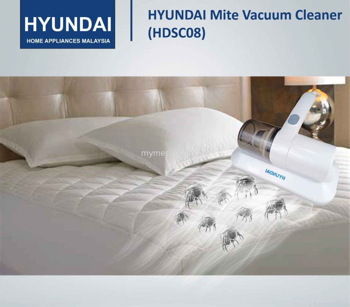 HYUNDAI HDSC08 Mite Vacuum Cleaner