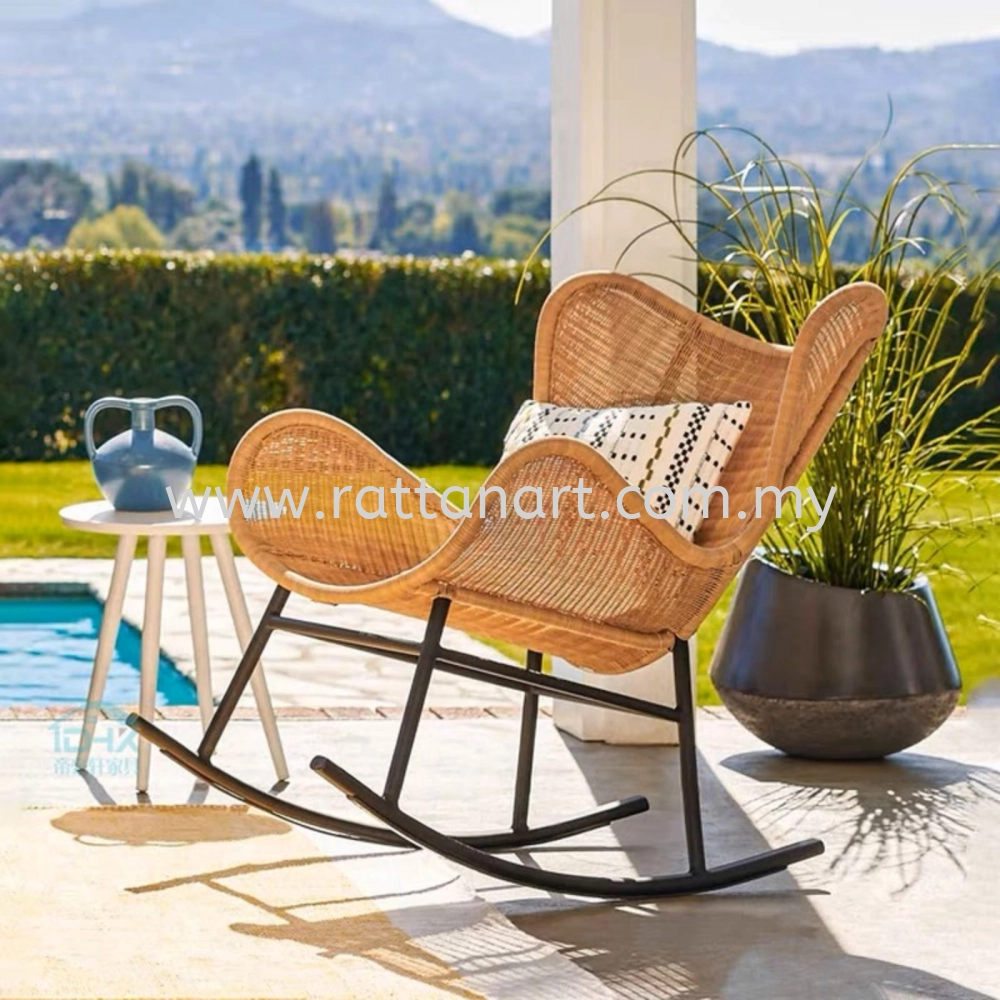 RATTAN ROCKING CHAIR Malaysia, Kuala Lumpur (KL), Selangor, Melaka ...