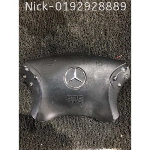 MERCEDES BENZ W203 STEERING WHEEL AIRBAG