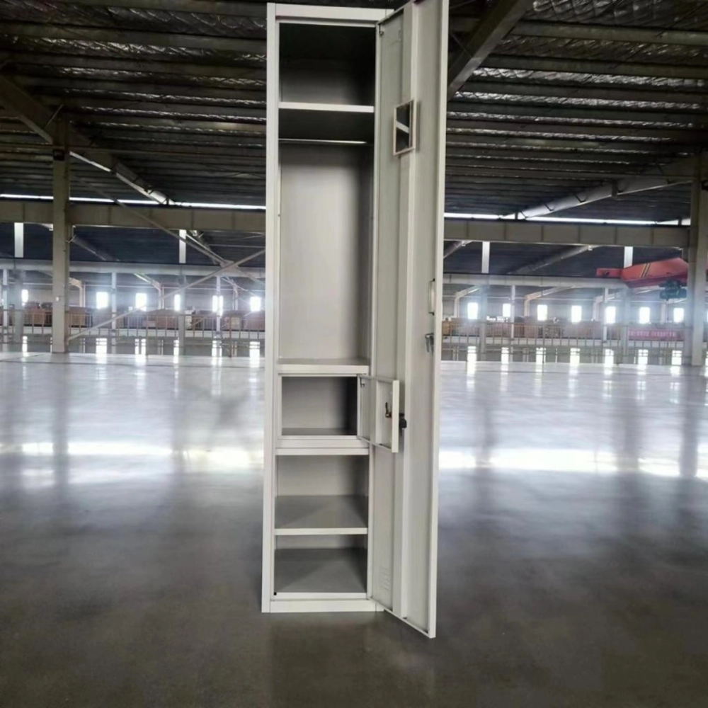 1 Compartment Steel Locker | Hostel Locker Asrama 380(W) x 450(D) x 1850(H) mm