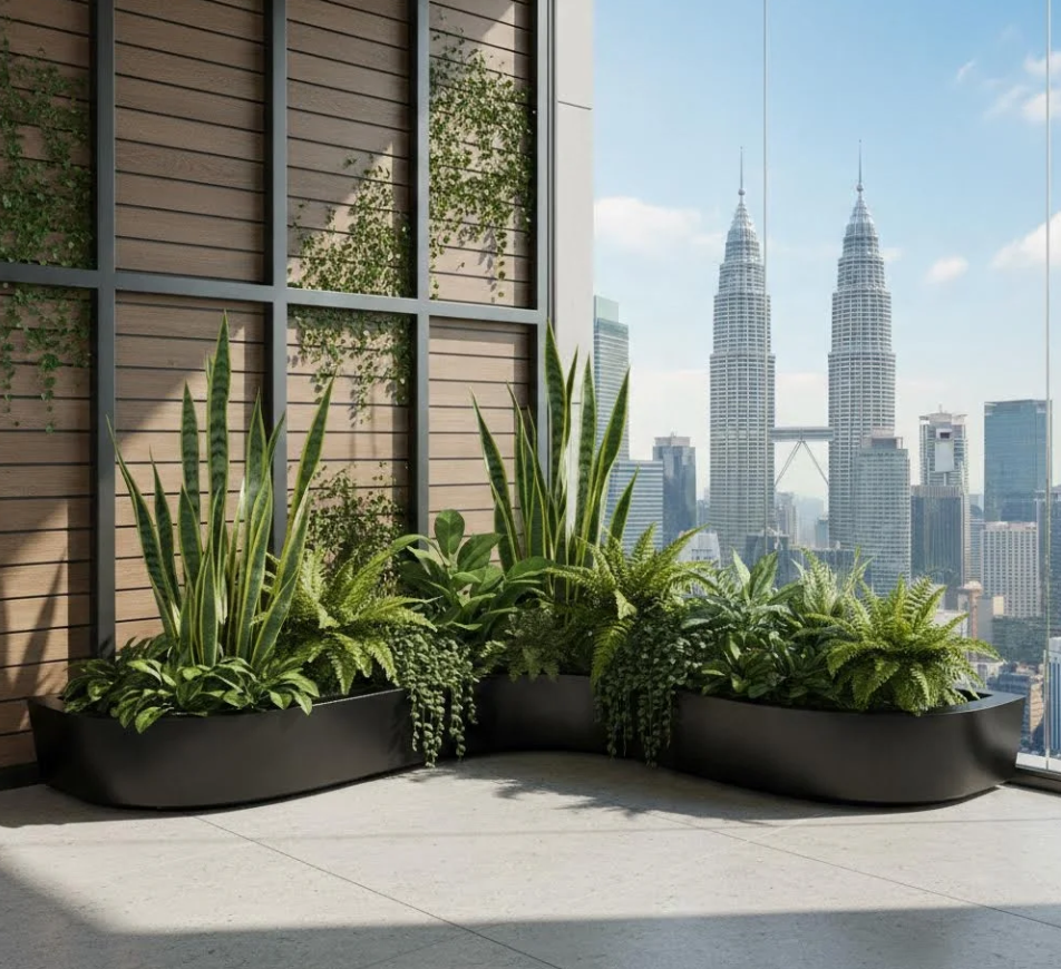 Modern Contemporary Garden Landscape Malaysia 马来西亚现代当代花园景观 Landskap Taman Kontemporari Moden Malaysia