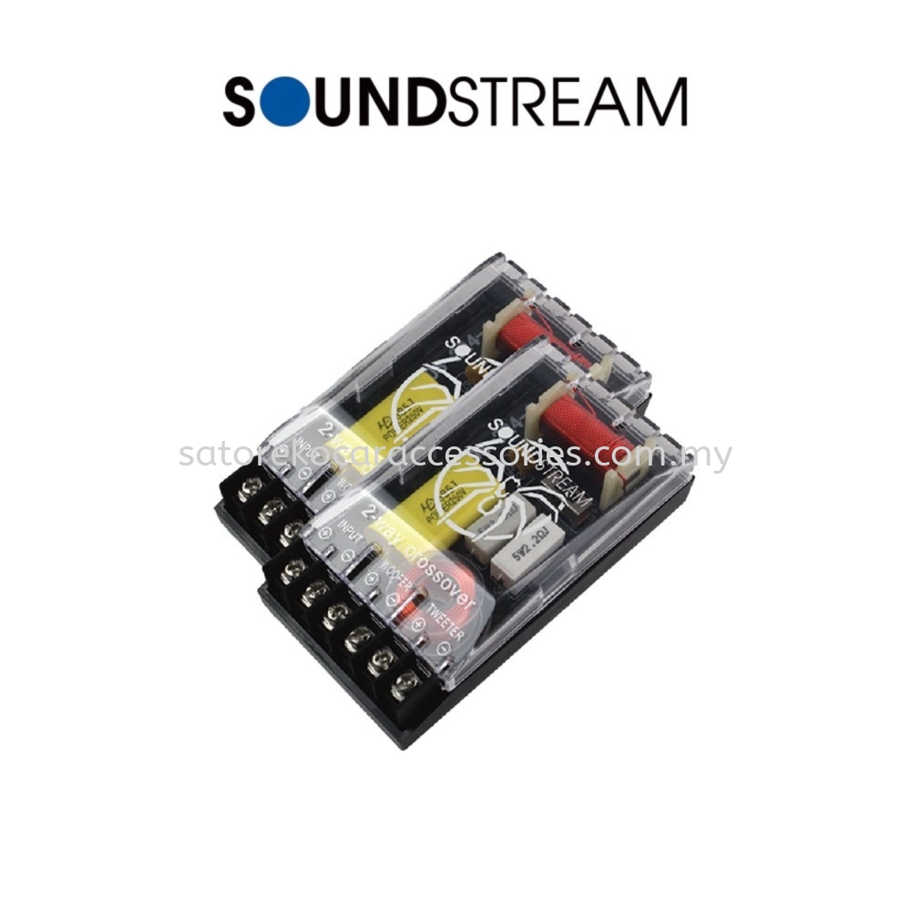 SOUNDSTREAM [LX.65C] 6.5Inch 2Way Component System Speaker 