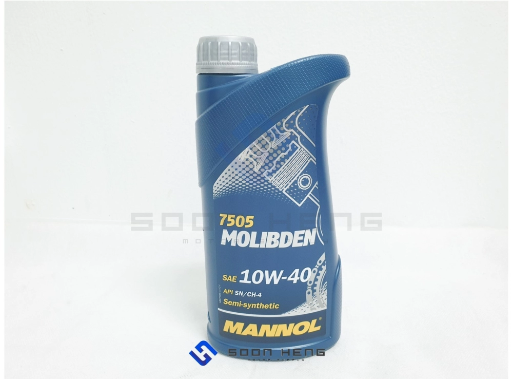 MANNOL Molibden Additive - Engine Oil Additive