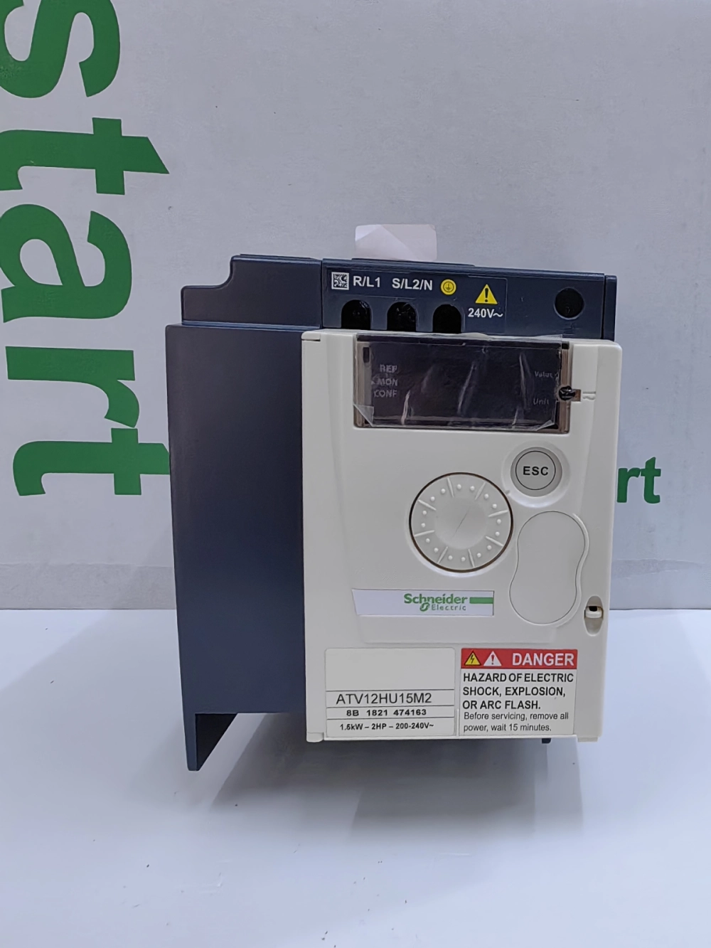 SCHNEIDER INVERTER ATV12HU15M2