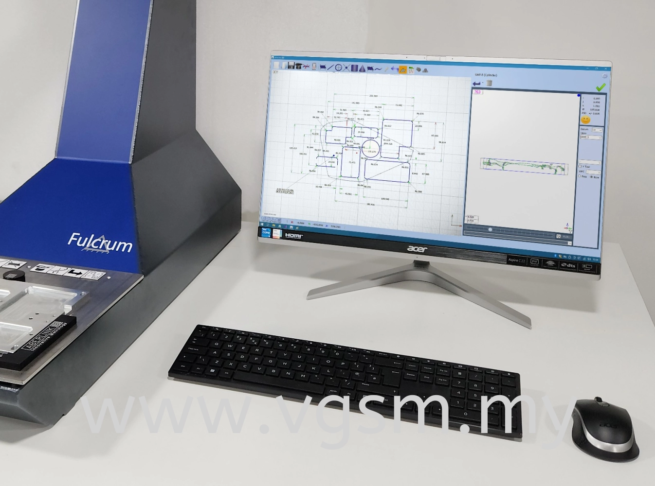 FULCRUM Manual CMM